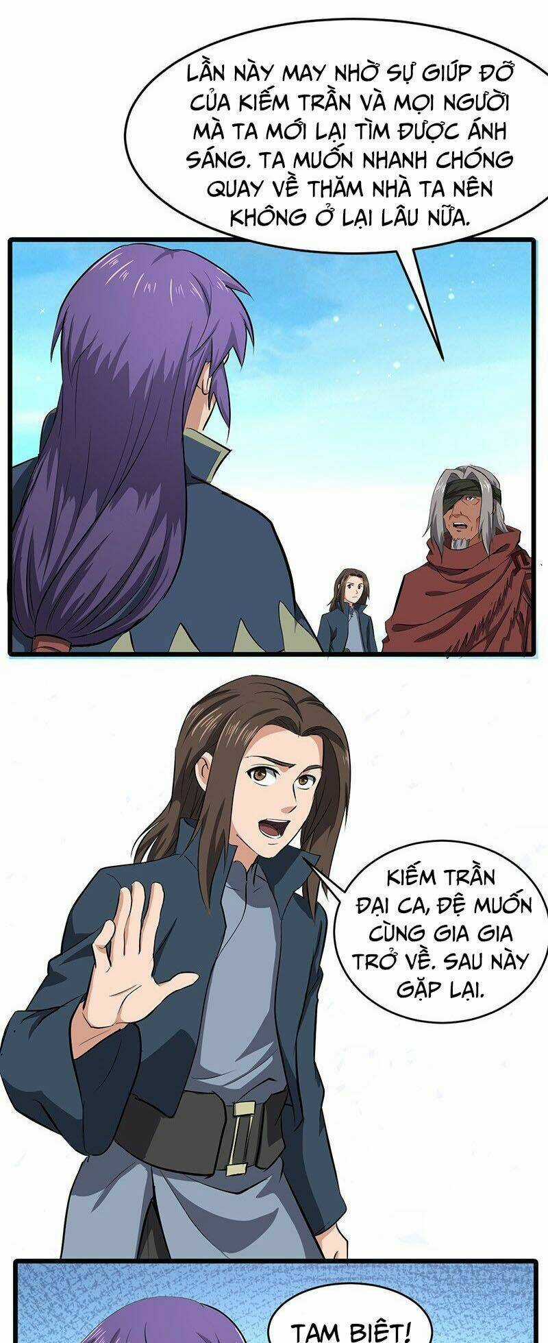 Hỗn Độn Kiếm Thần Chapter 151 trang 4