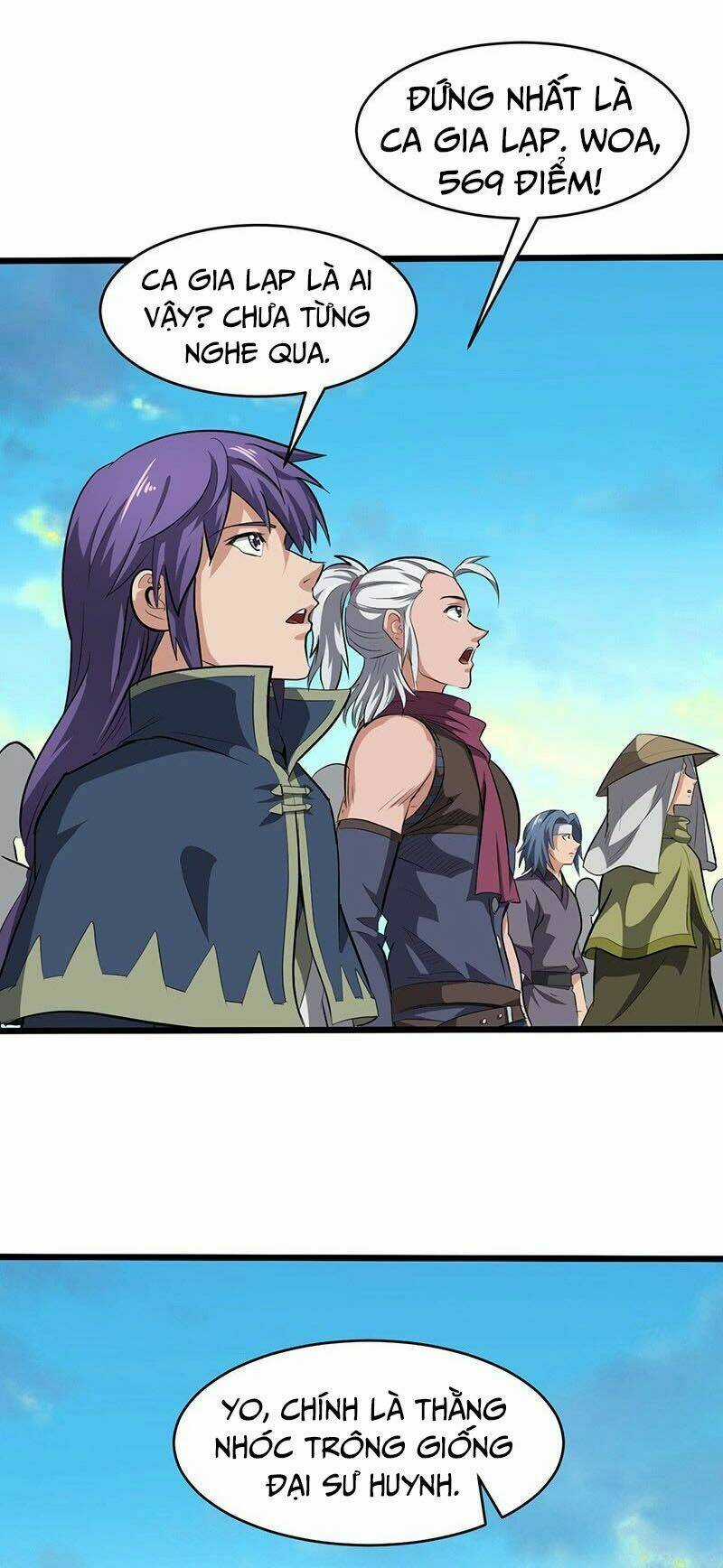 Hỗn Độn Kiếm Thần Chapter 151 trang 6