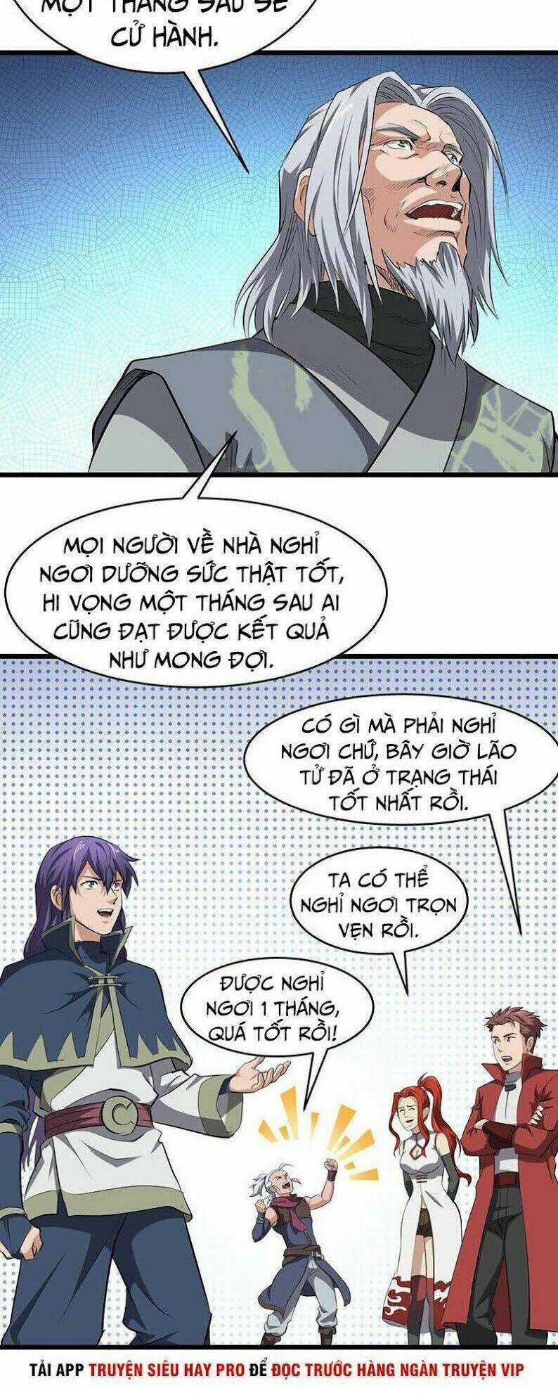 Hỗn Độn Kiếm Thần Chapter 151 trang 9