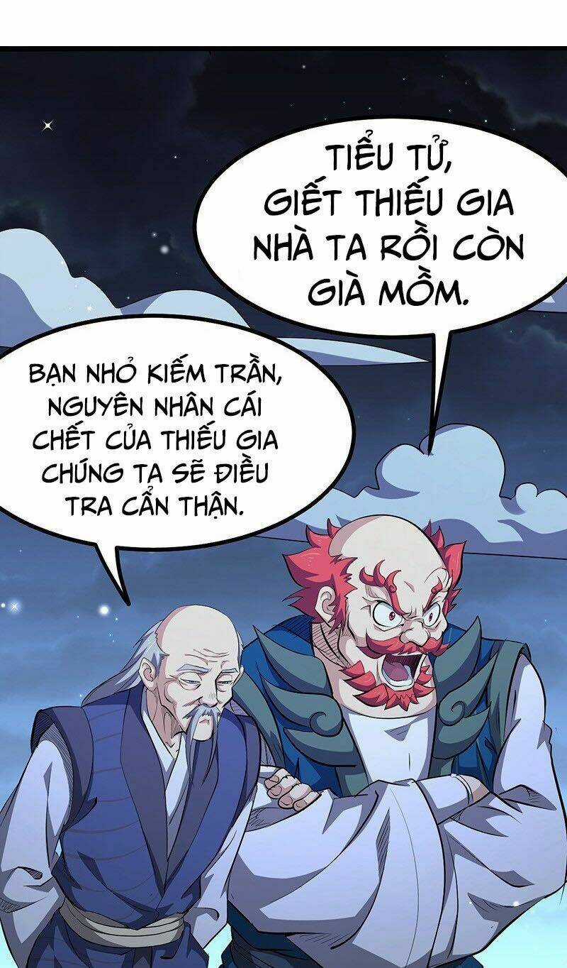 Hỗn Độn Kiếm Thần Chapter 152 trang 29