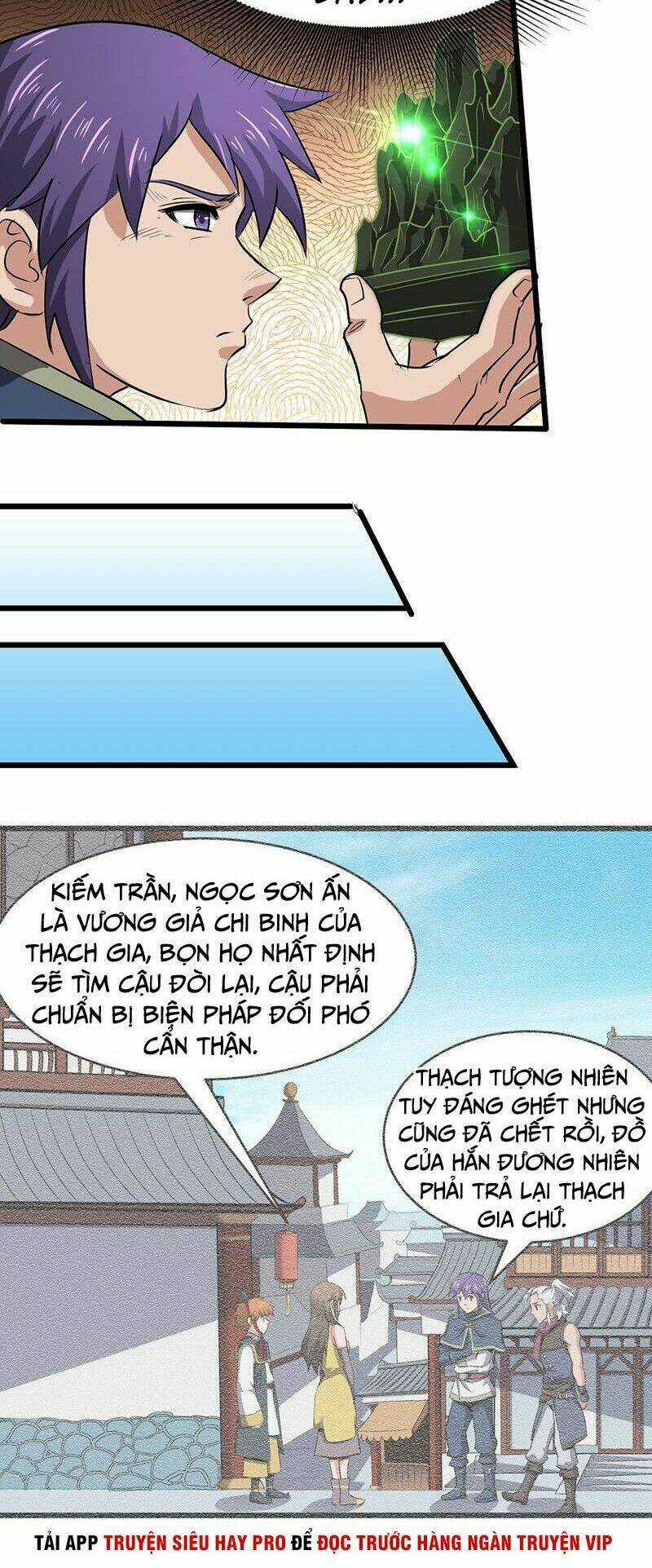 Hỗn Độn Kiếm Thần Chapter 152 trang 3