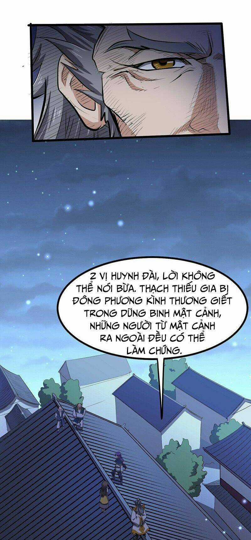 Hỗn Độn Kiếm Thần Chapter 153 trang 11