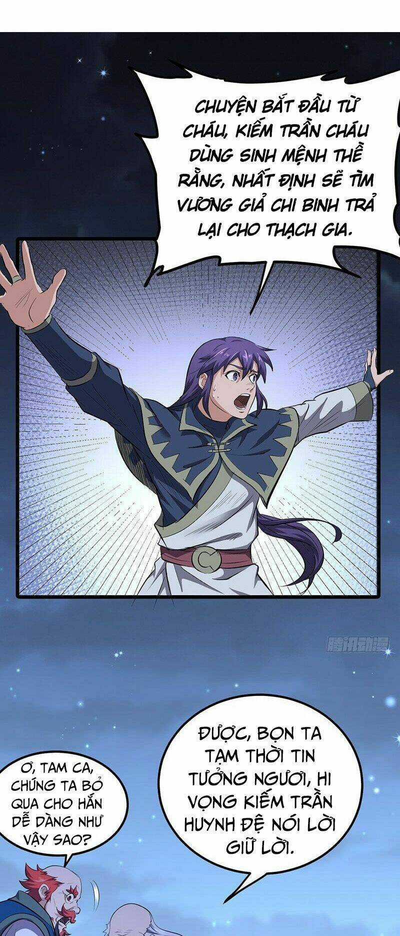 Hỗn Độn Kiếm Thần Chapter 153 trang 15