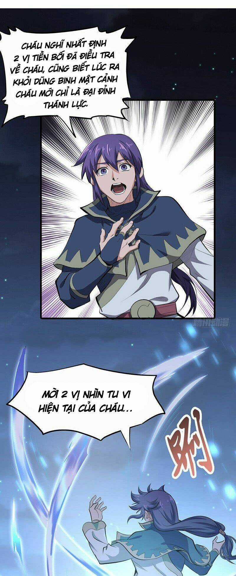 Hỗn Độn Kiếm Thần Chapter 153 trang 2