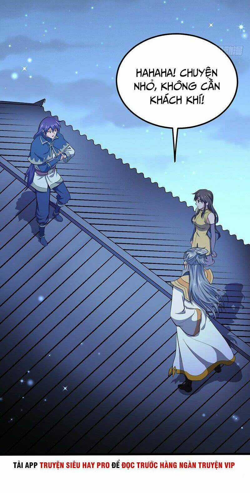 Hỗn Độn Kiếm Thần Chapter 153 trang 20