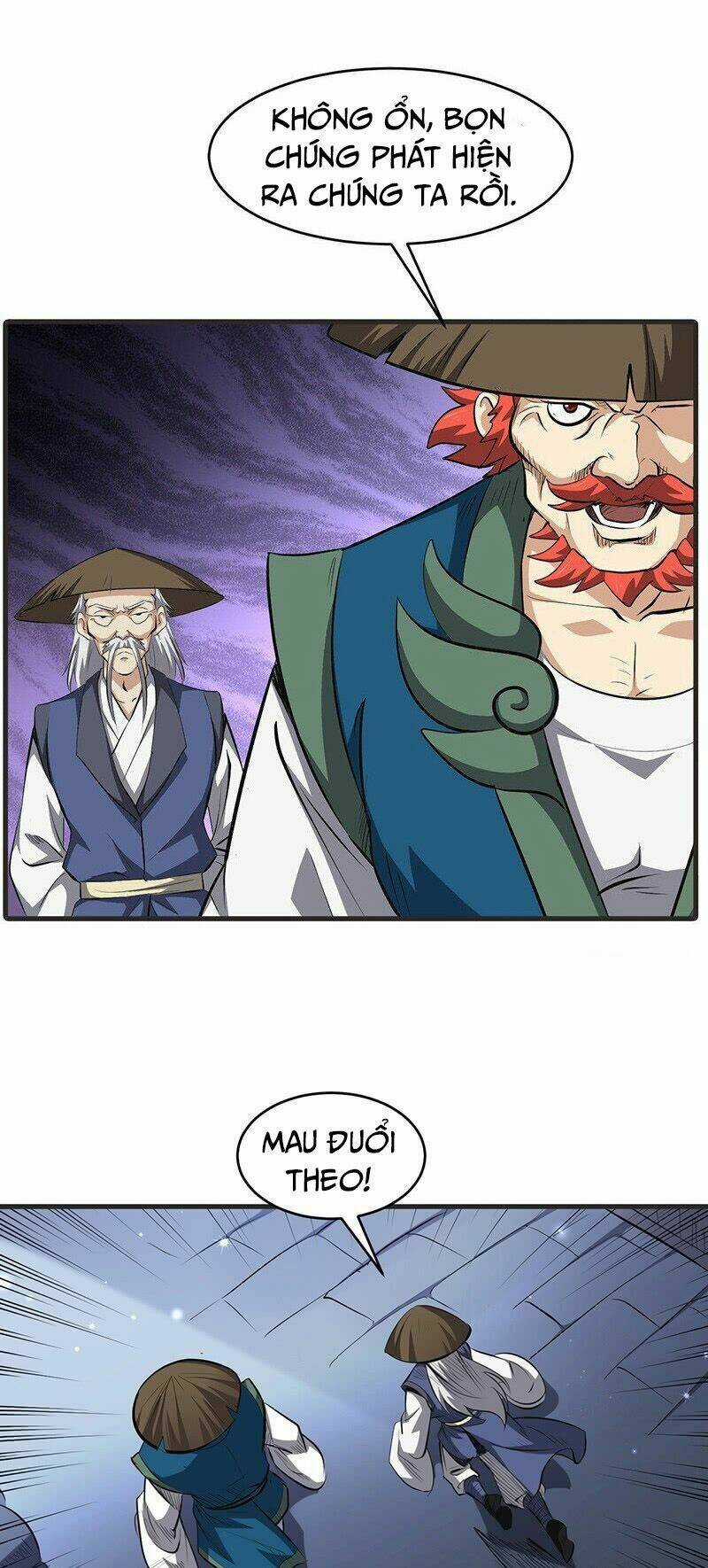 Hỗn Độn Kiếm Thần Chapter 154 trang 10