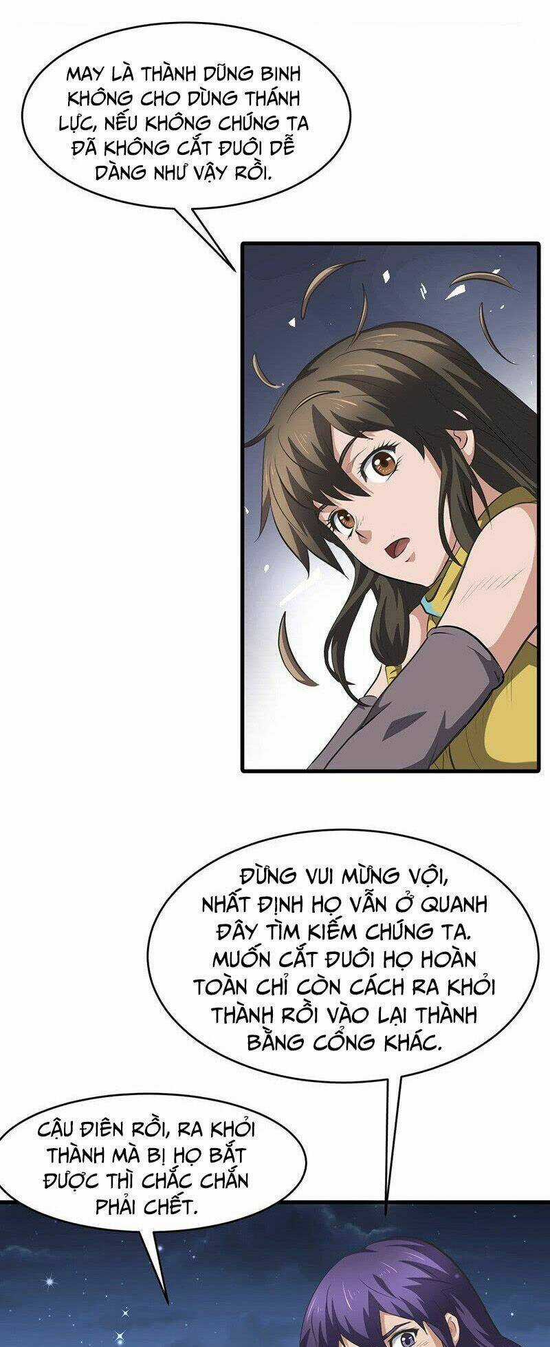Hỗn Độn Kiếm Thần Chapter 154 trang 14