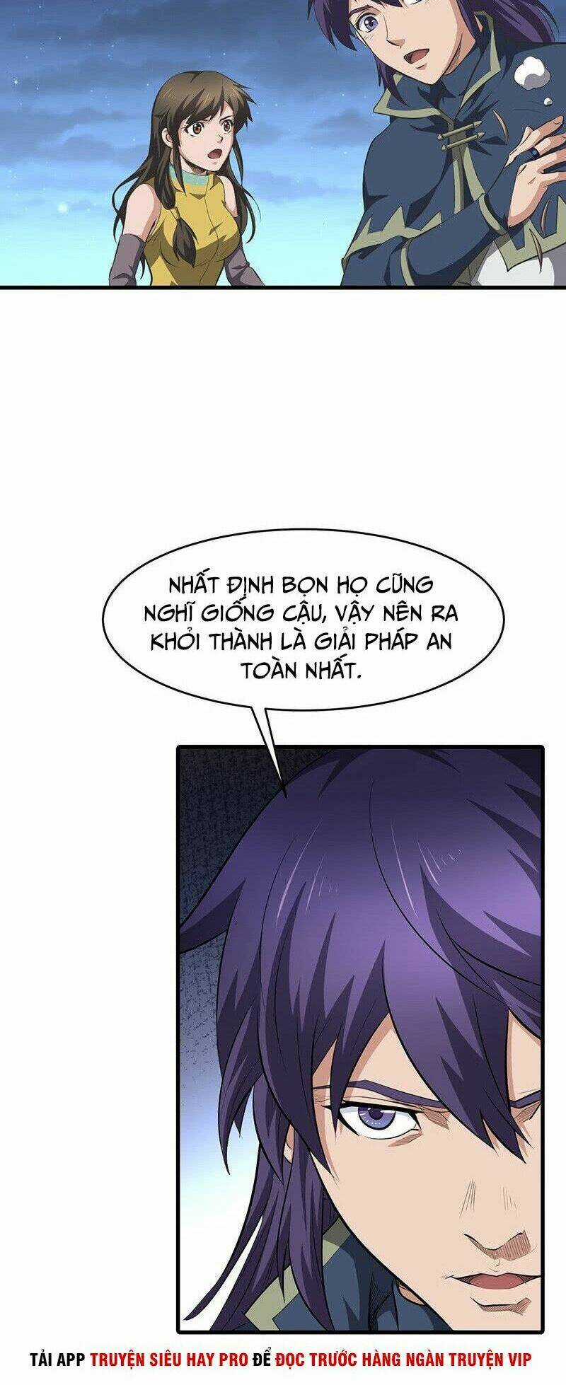Hỗn Độn Kiếm Thần Chapter 154 trang 15