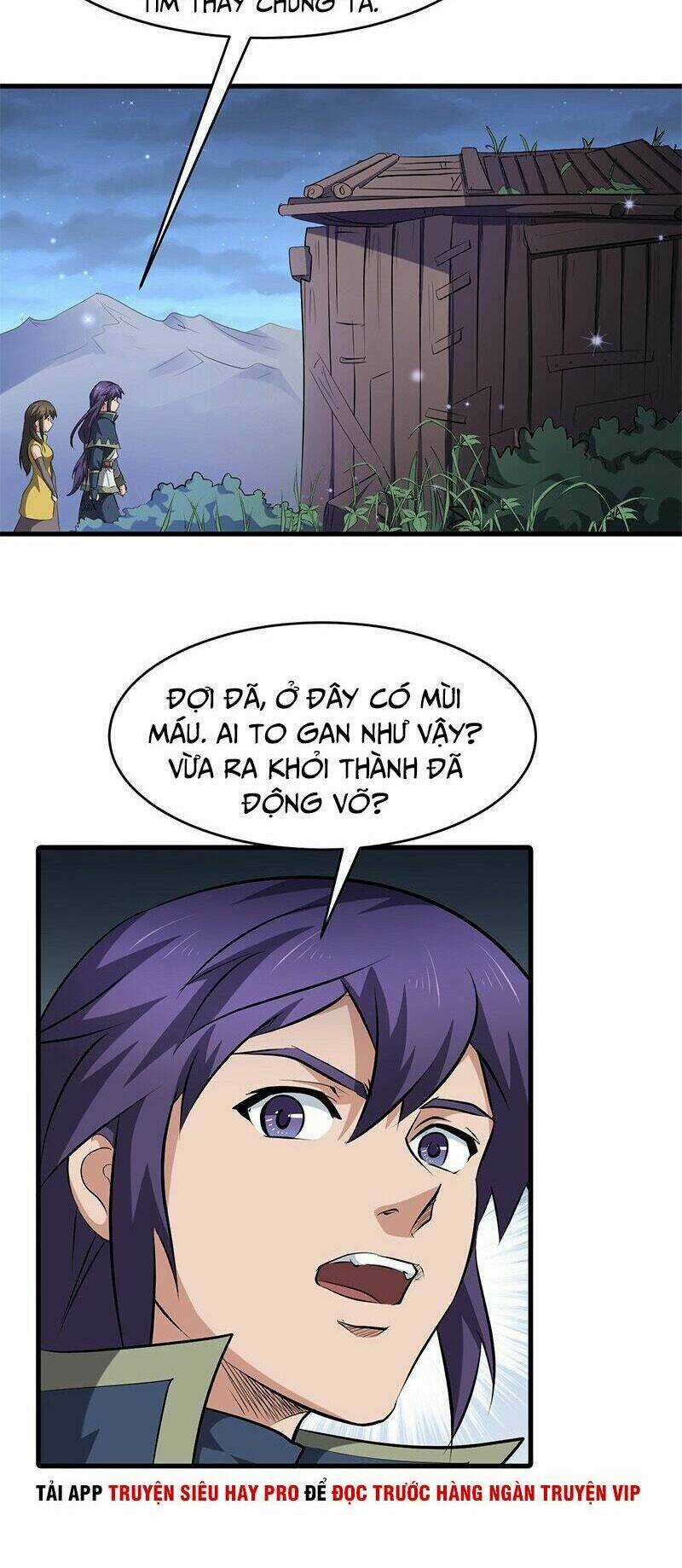 Hỗn Độn Kiếm Thần Chapter 154 trang 17