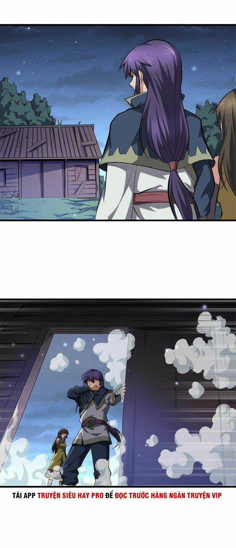 Hỗn Độn Kiếm Thần Chapter 154 trang 18