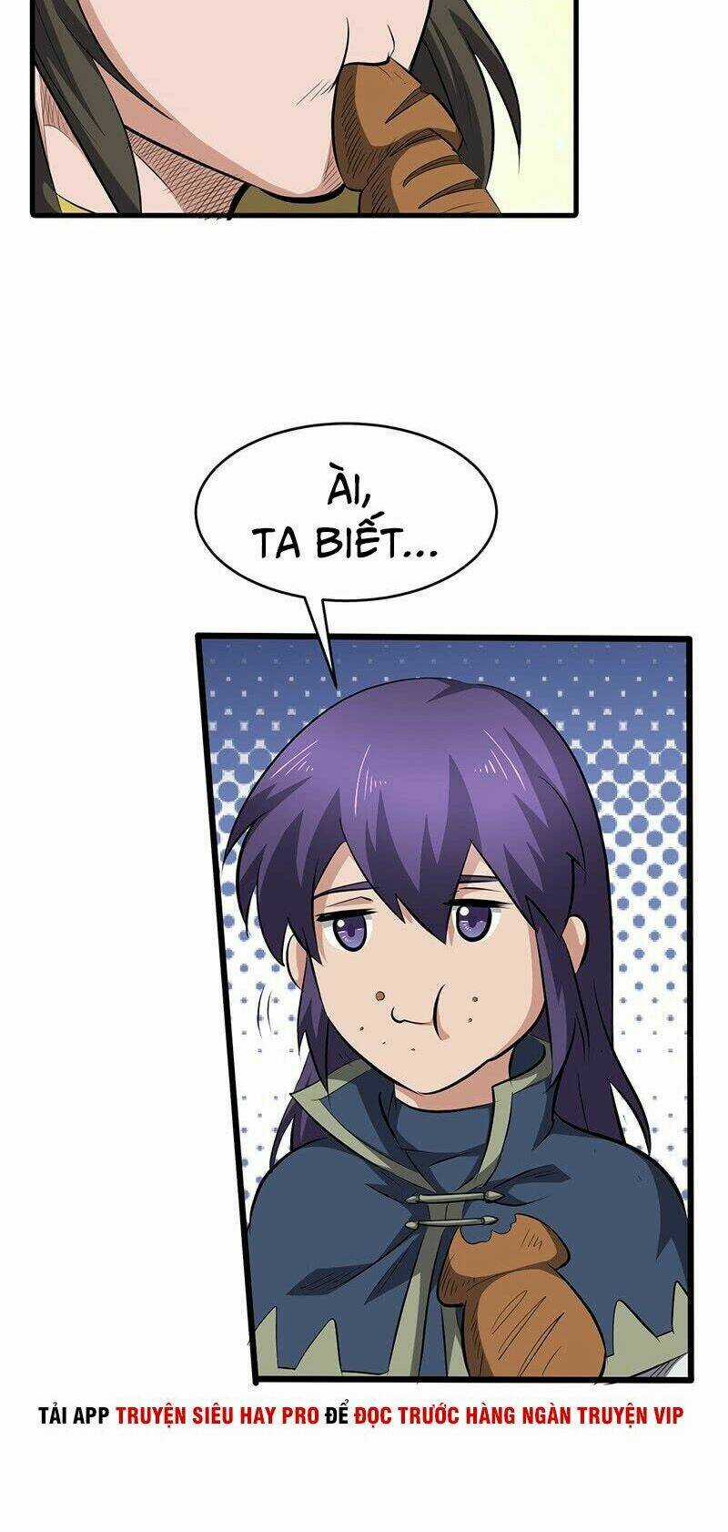 Hỗn Độn Kiếm Thần Chapter 154 trang 3