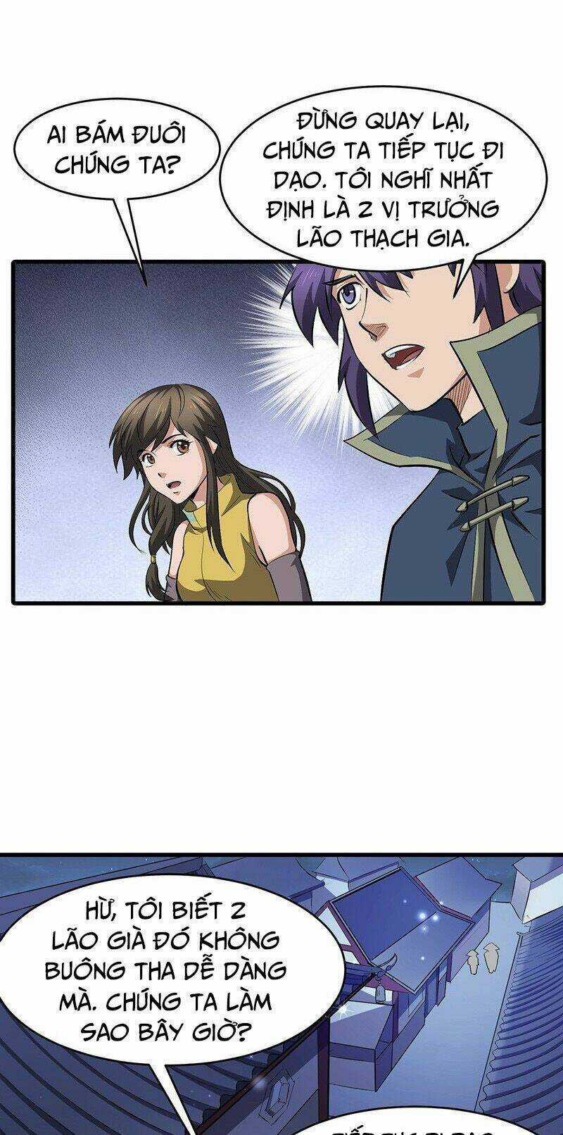 Hỗn Độn Kiếm Thần Chapter 154 trang 8