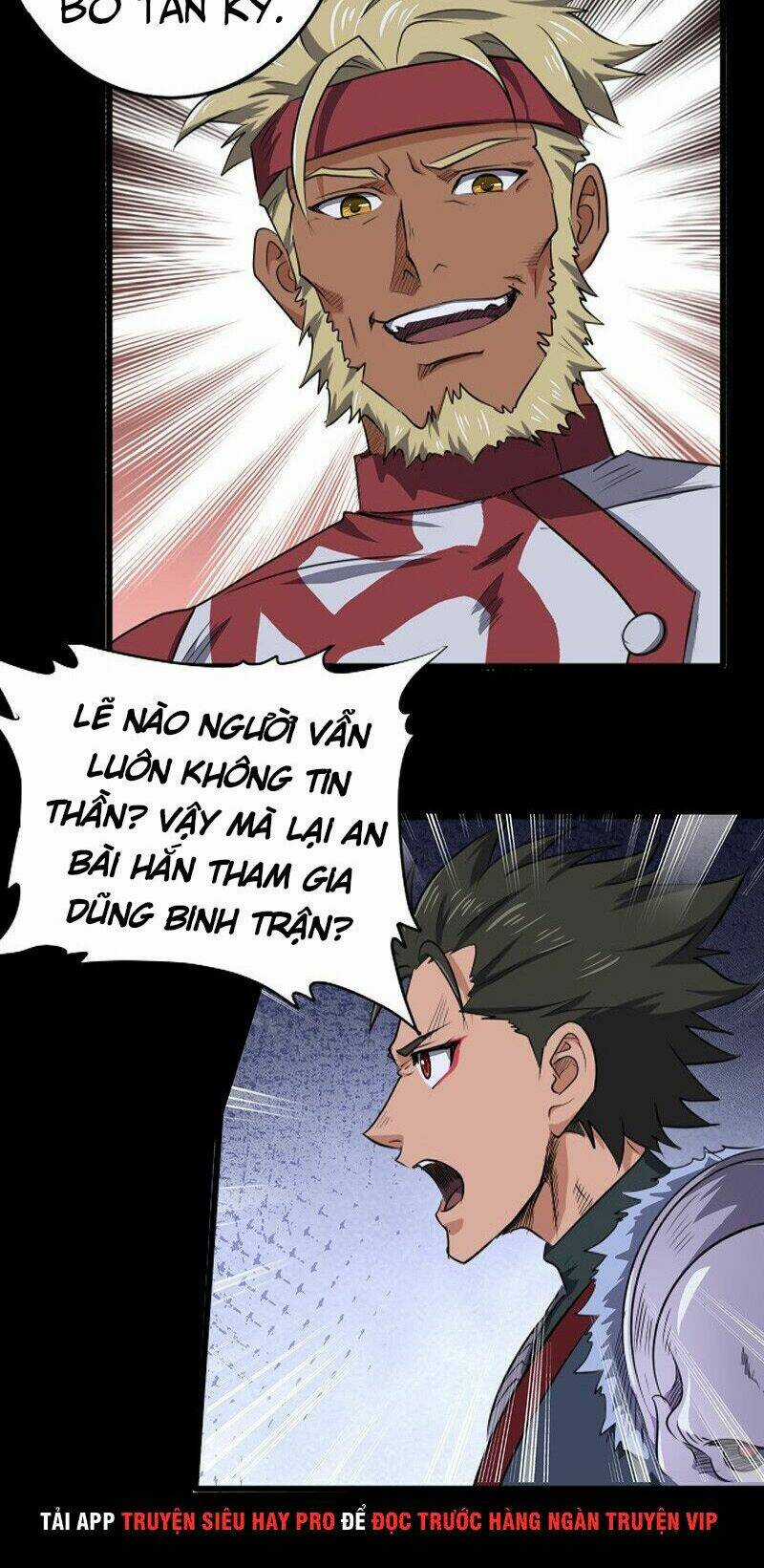 Hỗn Độn Kiếm Thần Chapter 155 trang 11