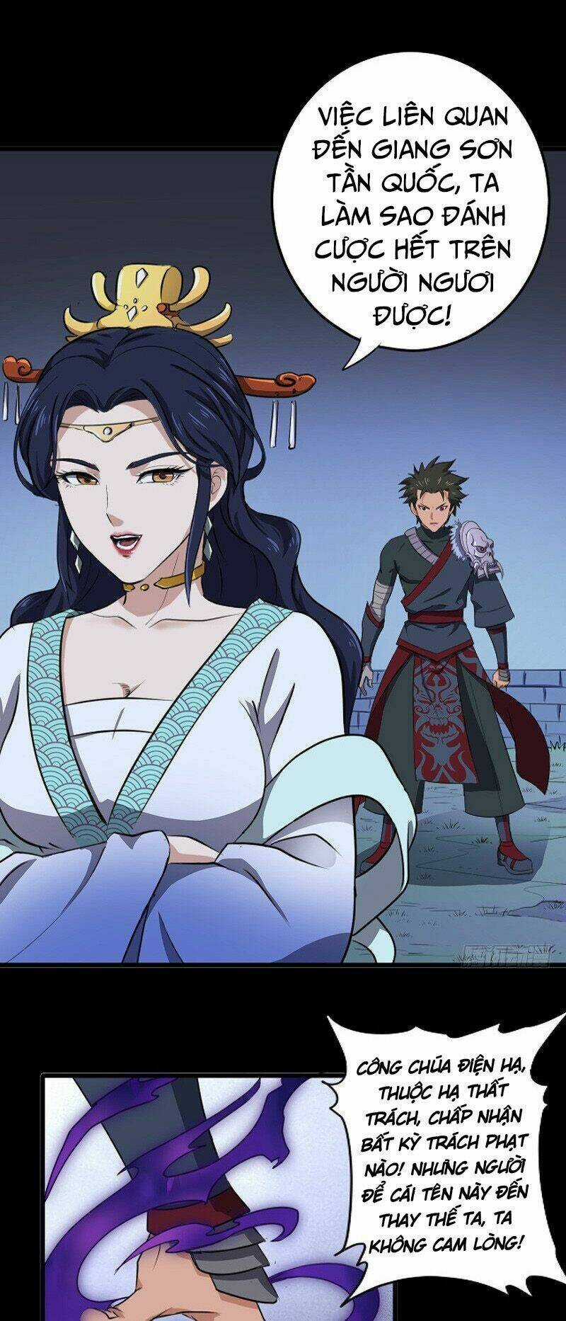 Hỗn Độn Kiếm Thần Chapter 155 trang 12