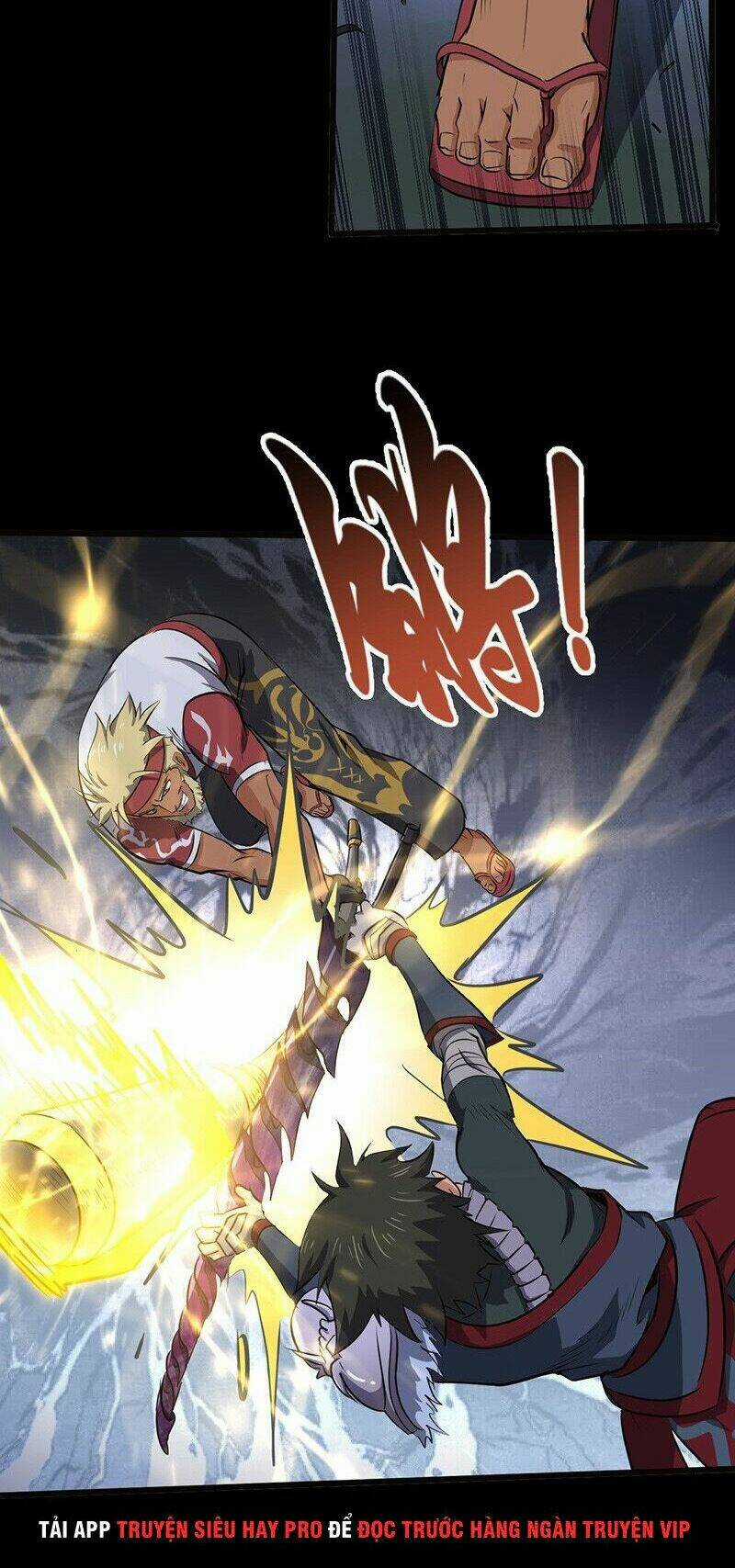 Hỗn Độn Kiếm Thần Chapter 155 trang 19