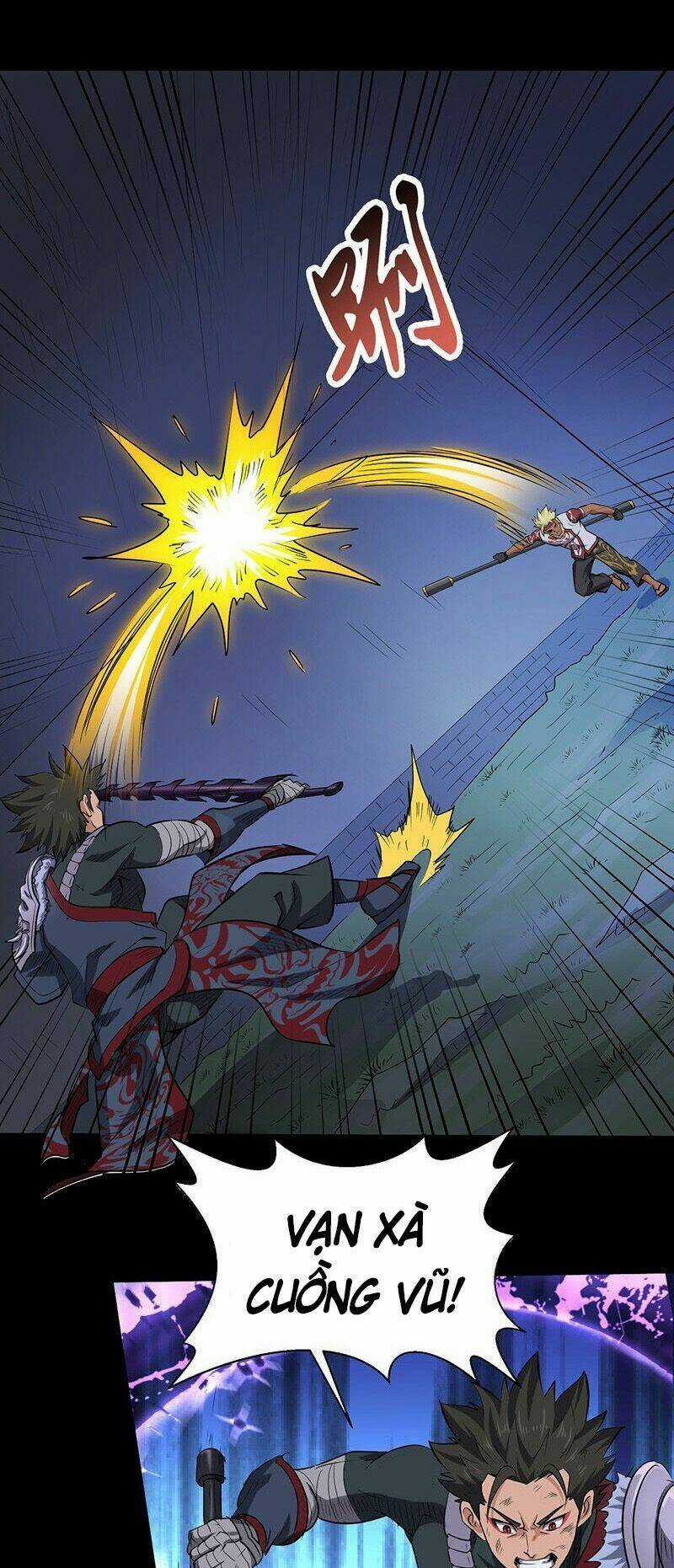 Hỗn Độn Kiếm Thần Chapter 155 trang 21