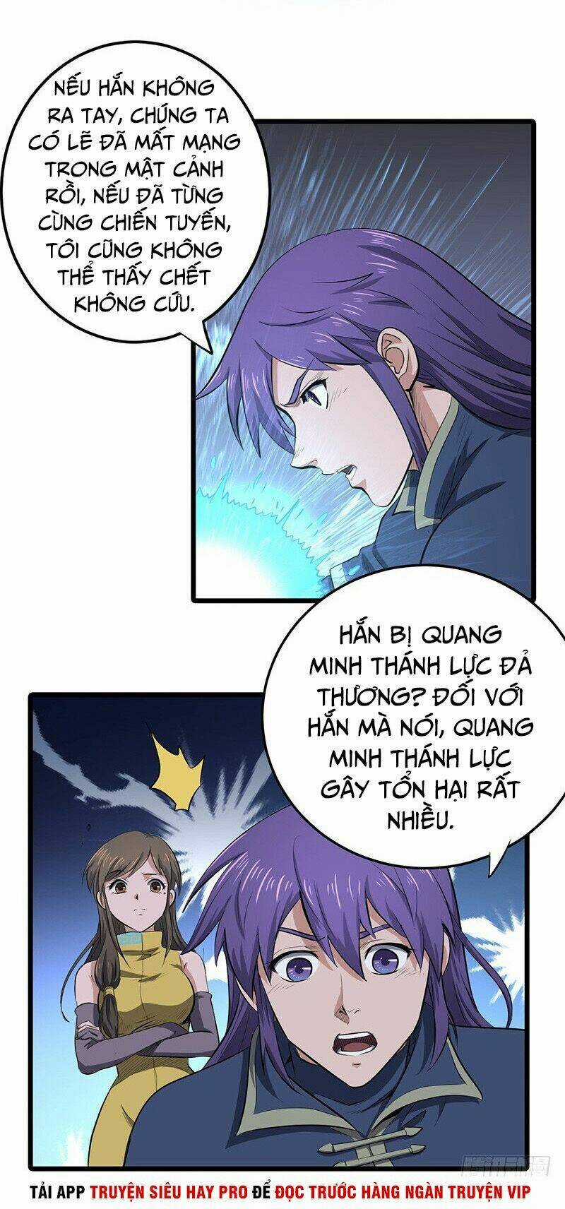 Hỗn Độn Kiếm Thần Chapter 155 trang 3