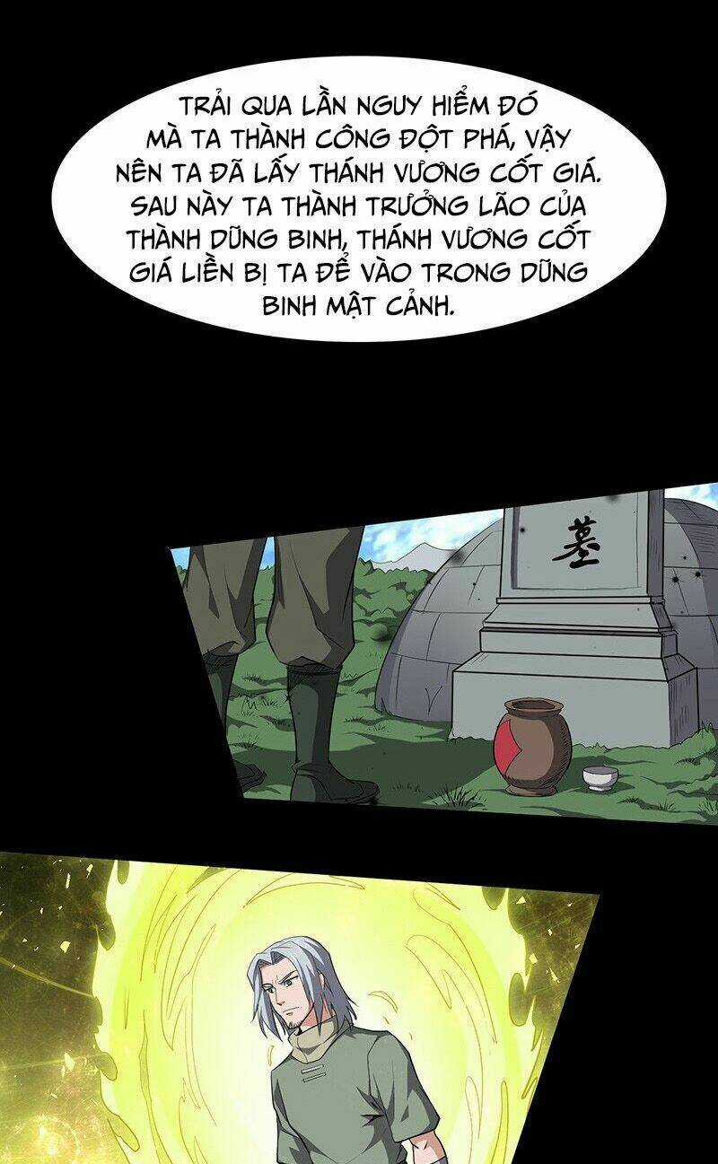 Hỗn Độn Kiếm Thần Chapter 156 trang 16