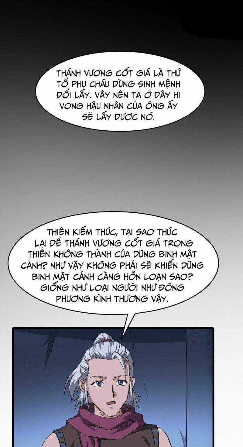 Hỗn Độn Kiếm Thần Chapter 156 trang 18