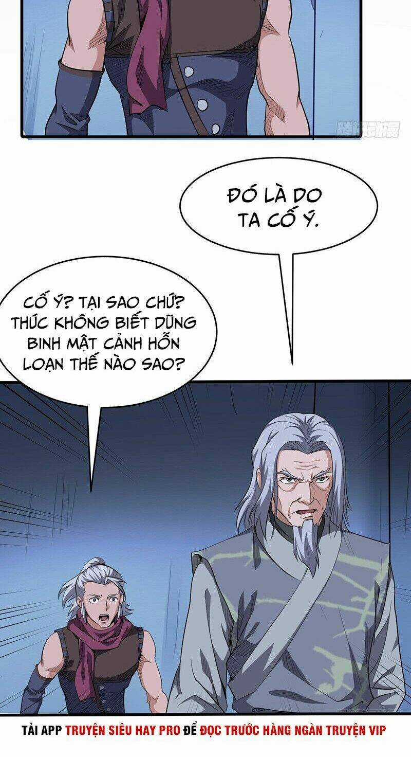 Hỗn Độn Kiếm Thần Chapter 156 trang 19