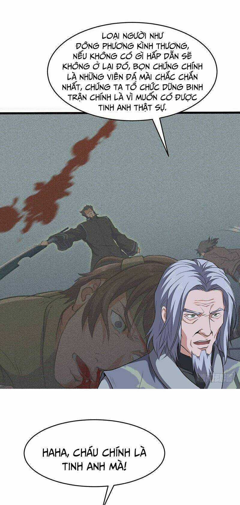 Hỗn Độn Kiếm Thần Chapter 156 trang 20