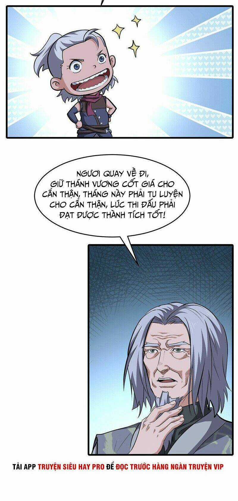 Hỗn Độn Kiếm Thần Chapter 156 trang 21