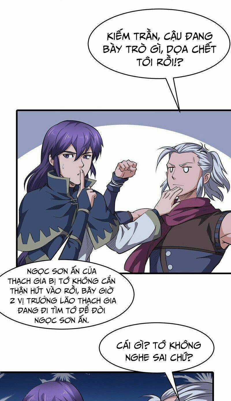 Hỗn Độn Kiếm Thần Chapter 156 trang 24