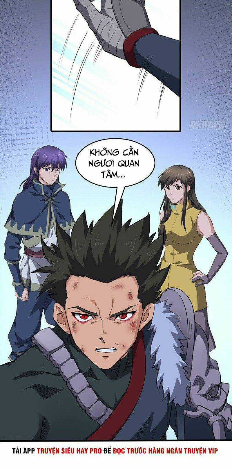 Hỗn Độn Kiếm Thần Chapter 156 trang 3