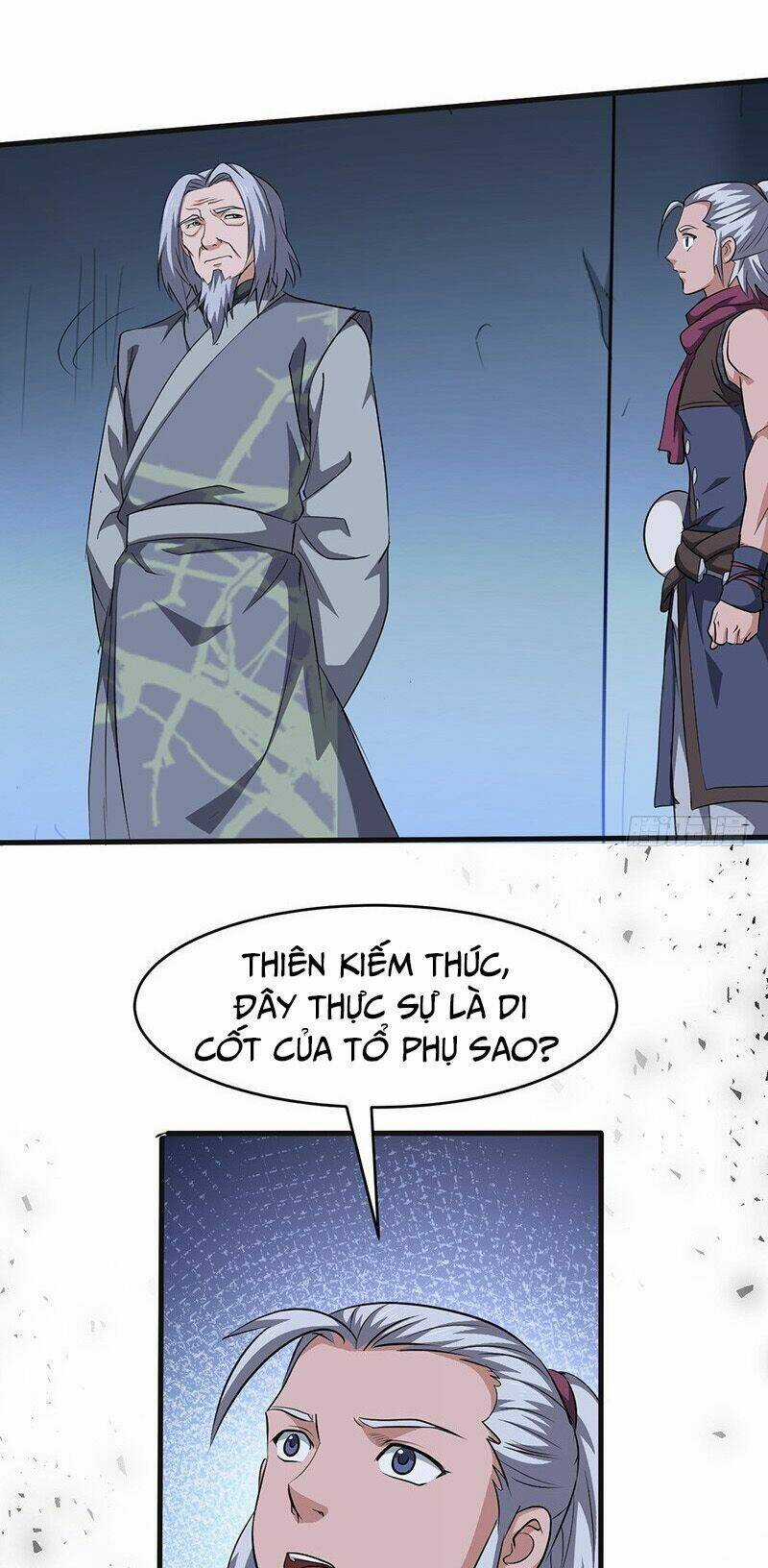 Hỗn Độn Kiếm Thần Chapter 156 trang 8