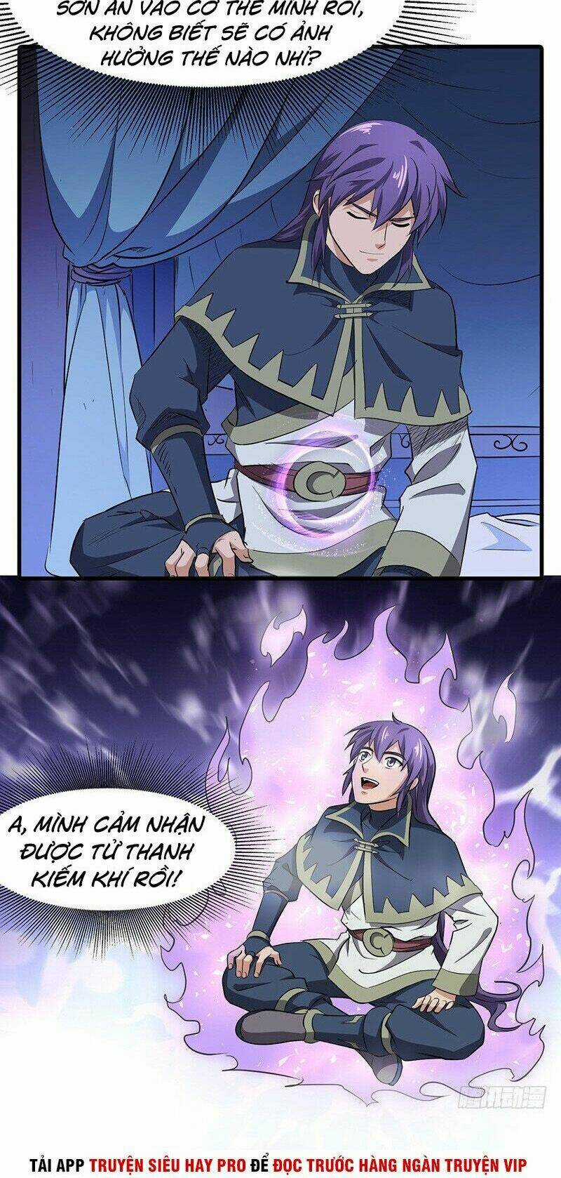 Hỗn Độn Kiếm Thần Chapter 157 trang 2