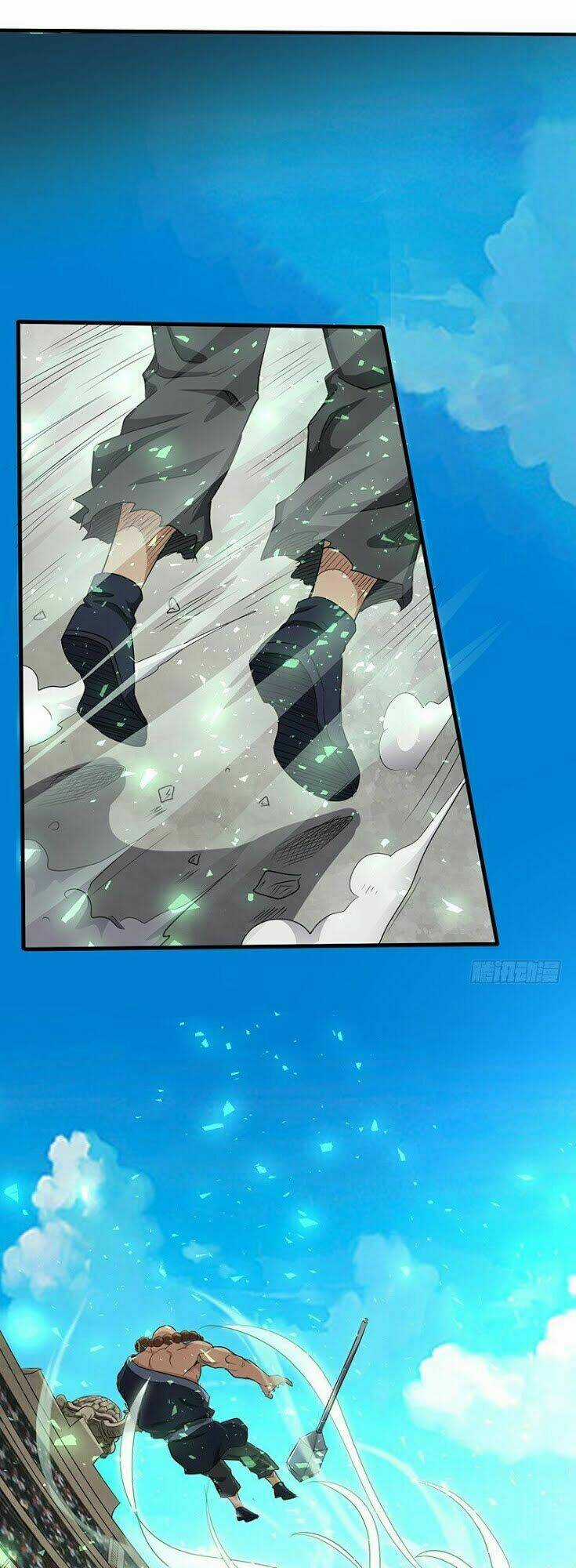 Hỗn Độn Kiếm Thần Chapter 158 trang 11