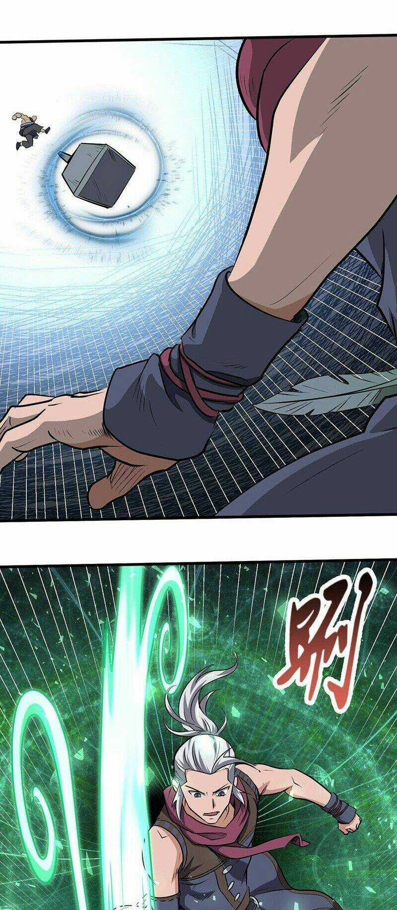 Hỗn Độn Kiếm Thần Chapter 158 trang 14