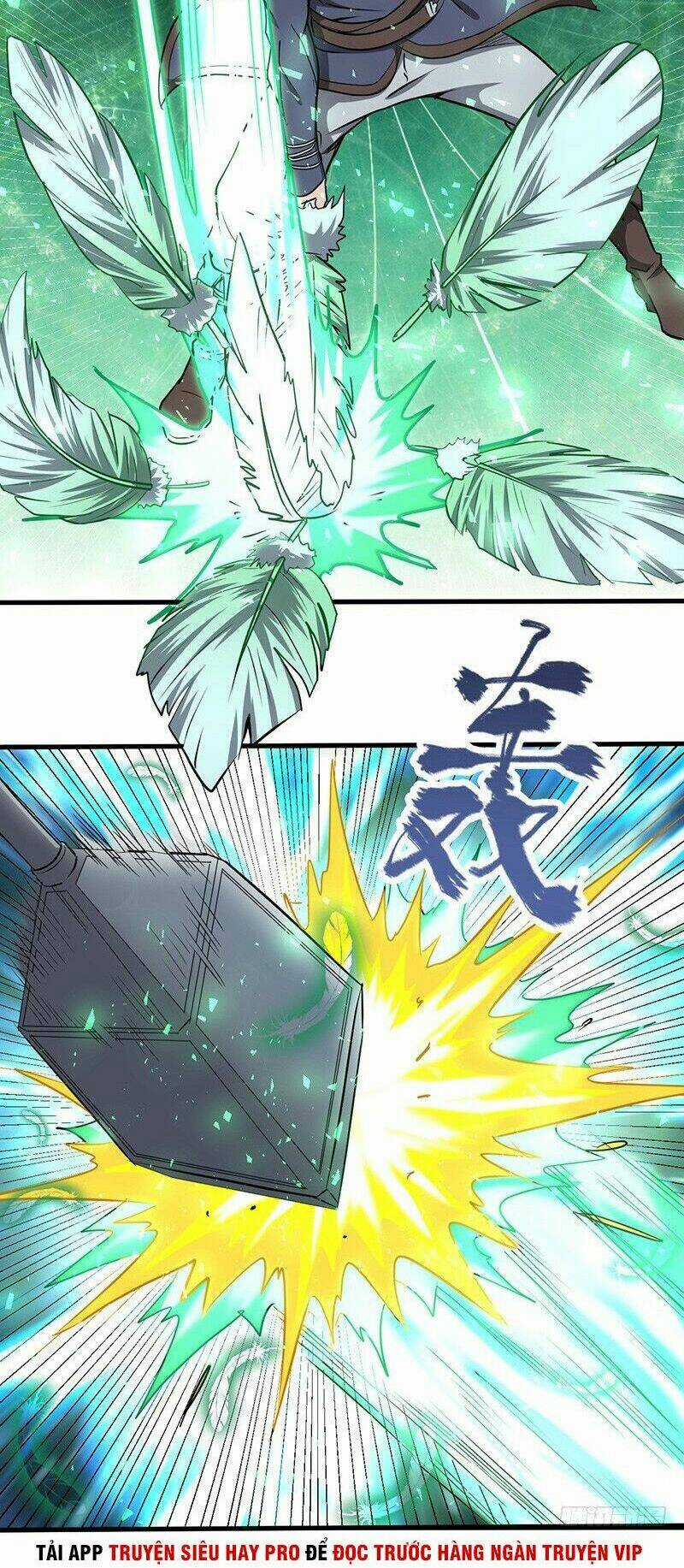 Hỗn Độn Kiếm Thần Chapter 158 trang 15