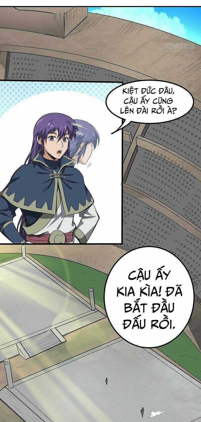 Hỗn Độn Kiếm Thần Chapter 158 trang 19