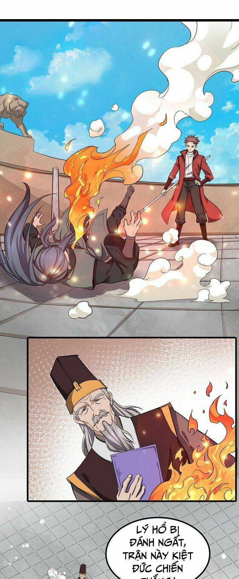 Hỗn Độn Kiếm Thần Chapter 158 trang 22