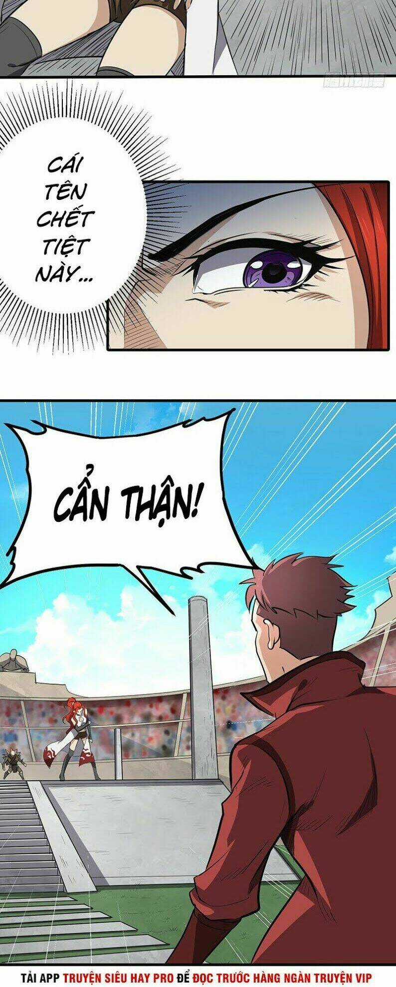 Hỗn Độn Kiếm Thần Chapter 158 trang 29