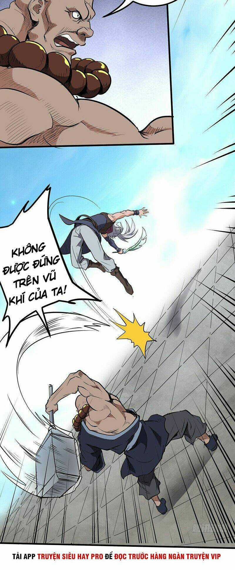 Hỗn Độn Kiếm Thần Chapter 158 trang 3