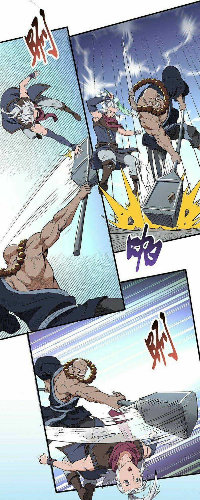 Hỗn Độn Kiếm Thần Chapter 158 trang 5