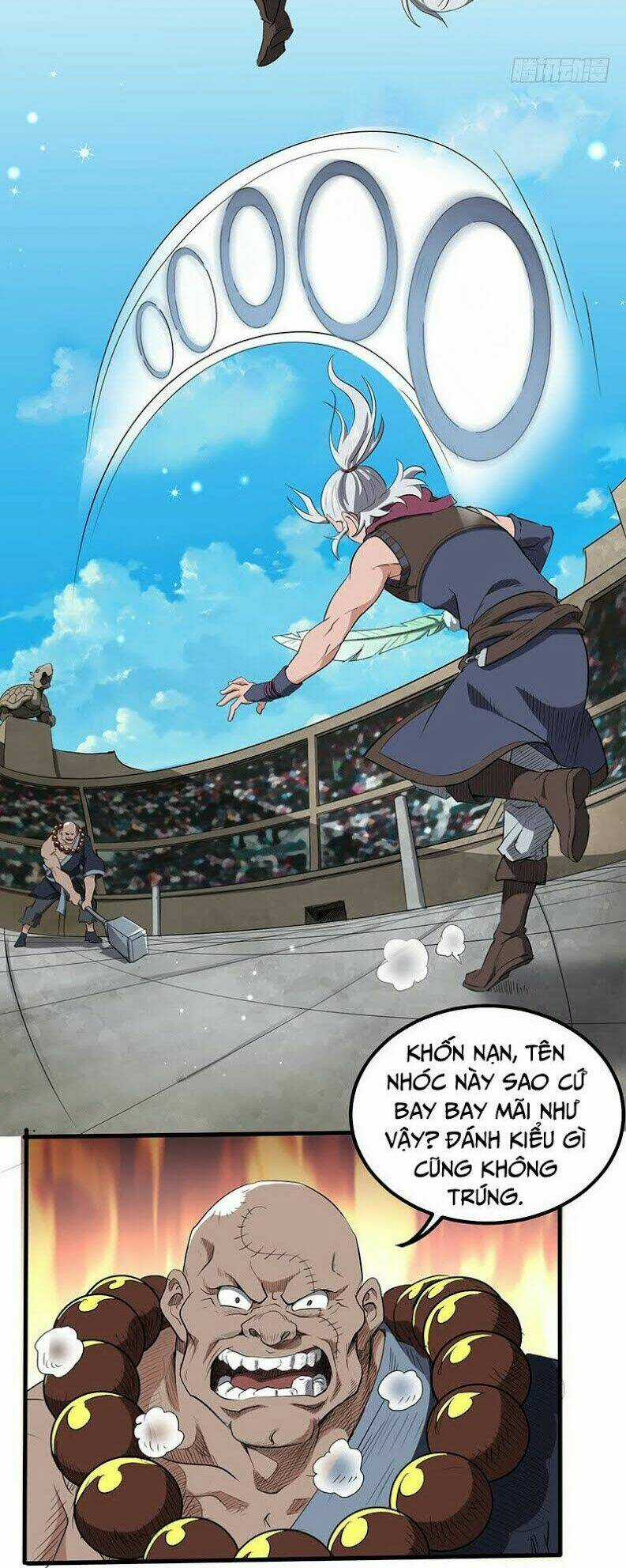 Hỗn Độn Kiếm Thần Chapter 158 trang 6