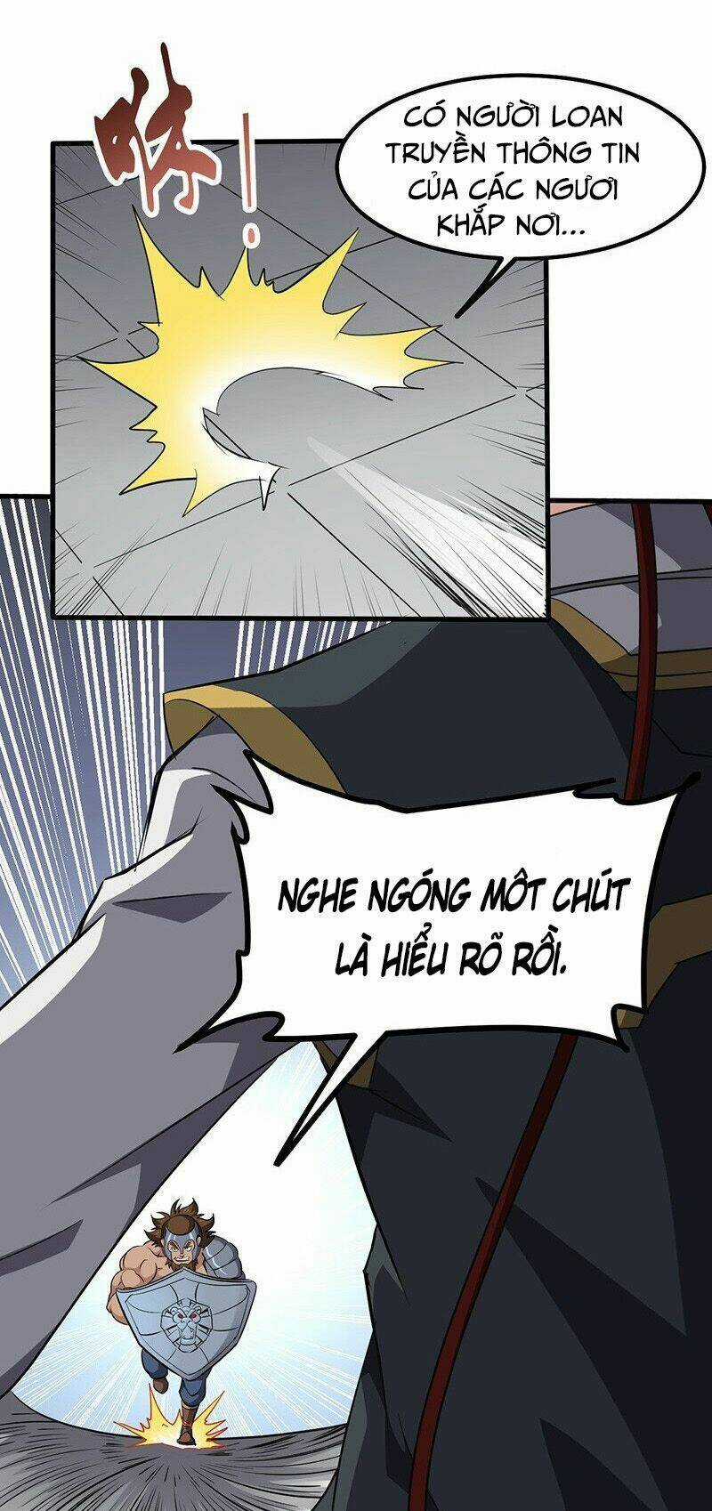 Hỗn Độn Kiếm Thần Chapter 159 trang 18