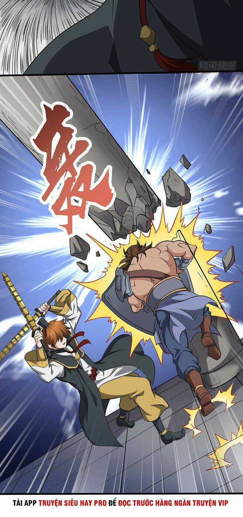 Hỗn Độn Kiếm Thần Chapter 159 trang 19