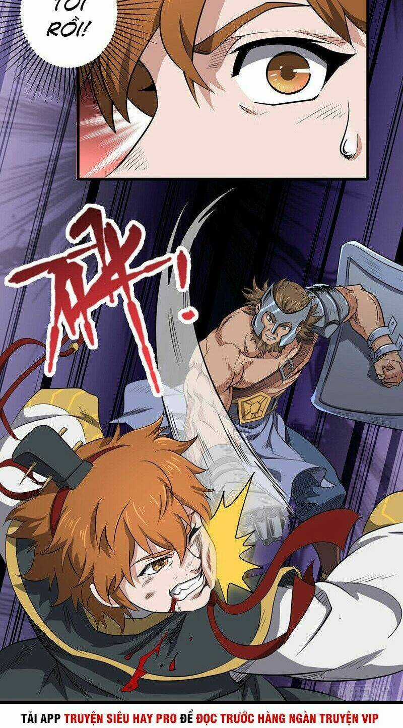 Hỗn Độn Kiếm Thần Chapter 159 trang 23