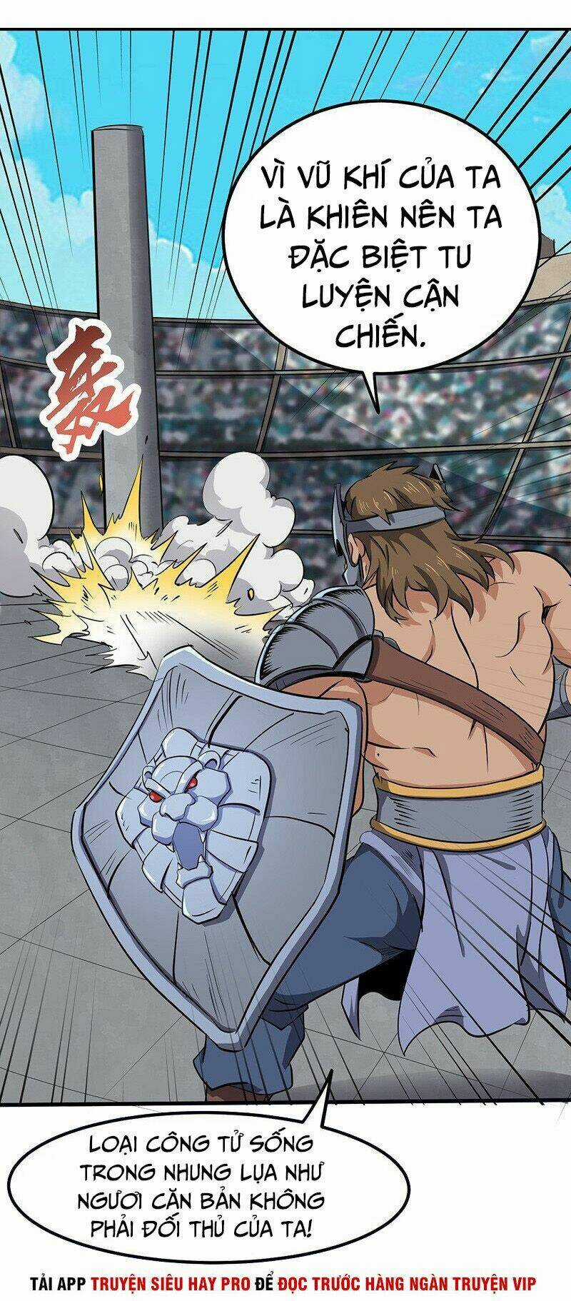 Hỗn Độn Kiếm Thần Chapter 159 trang 24