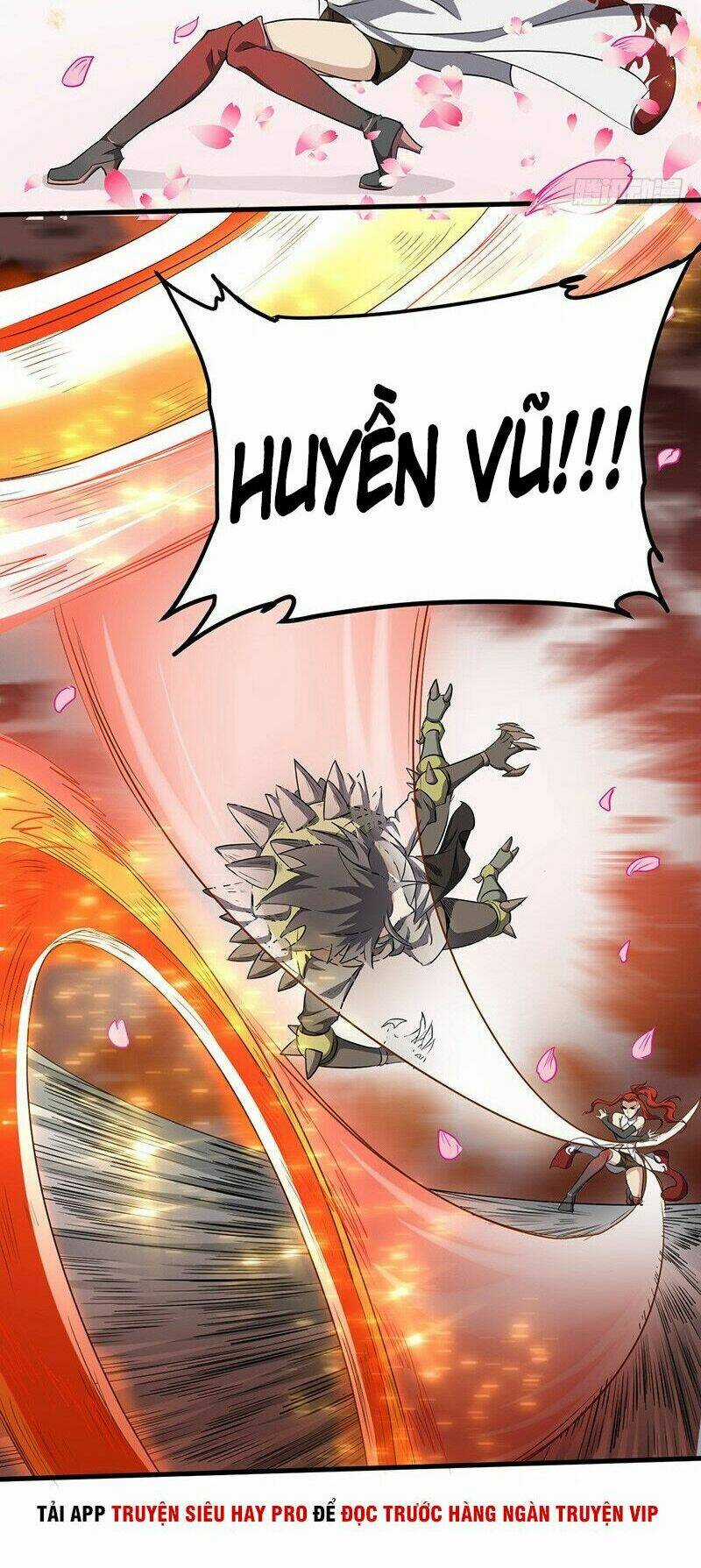 Hỗn Độn Kiếm Thần Chapter 159 trang 9