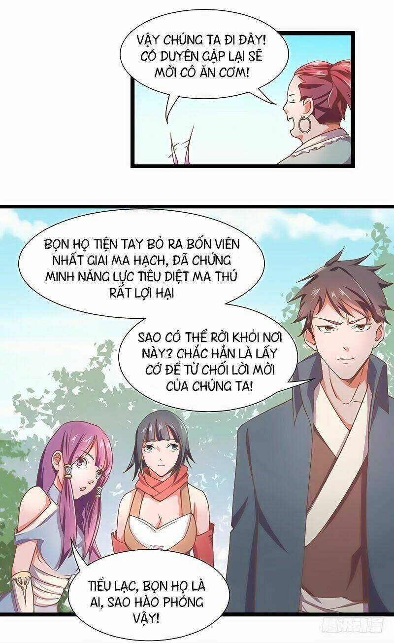 Hỗn Độn Kiếm Thần Chapter 16 trang 12
