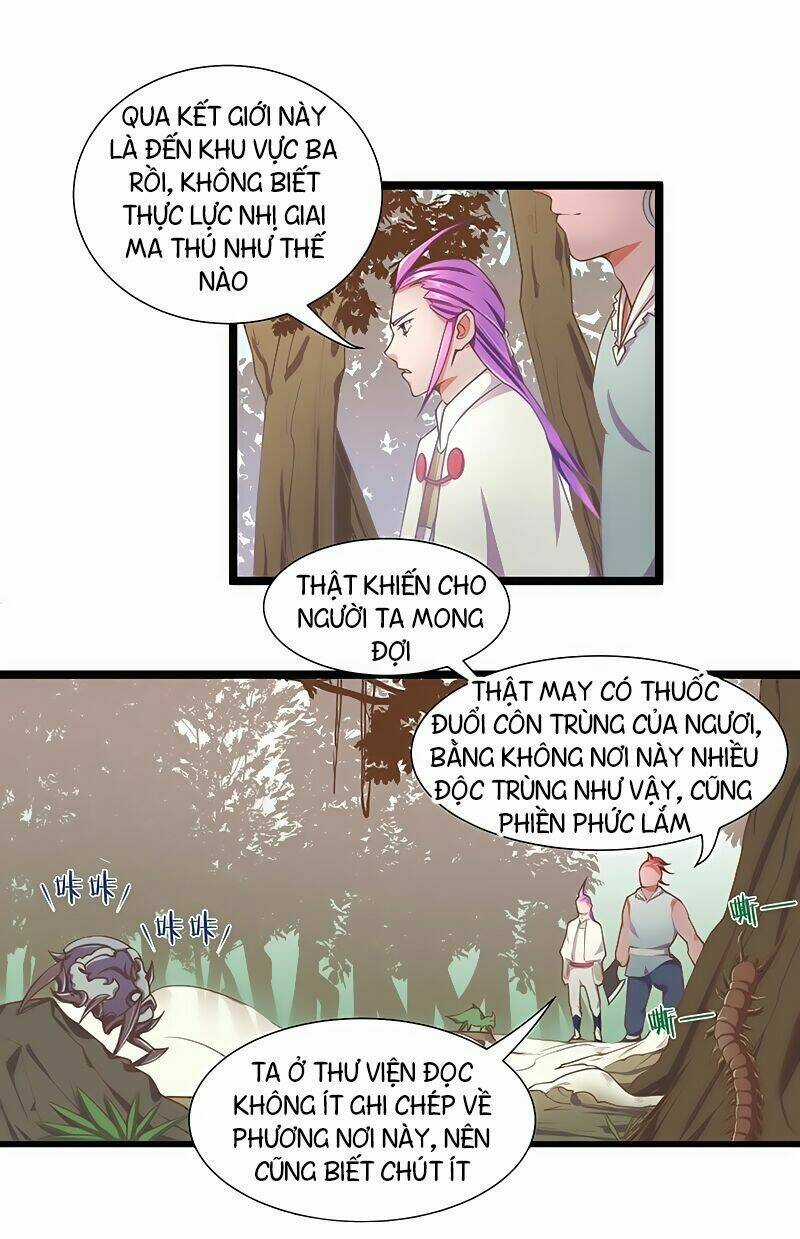 Hỗn Độn Kiếm Thần Chapter 16 trang 14