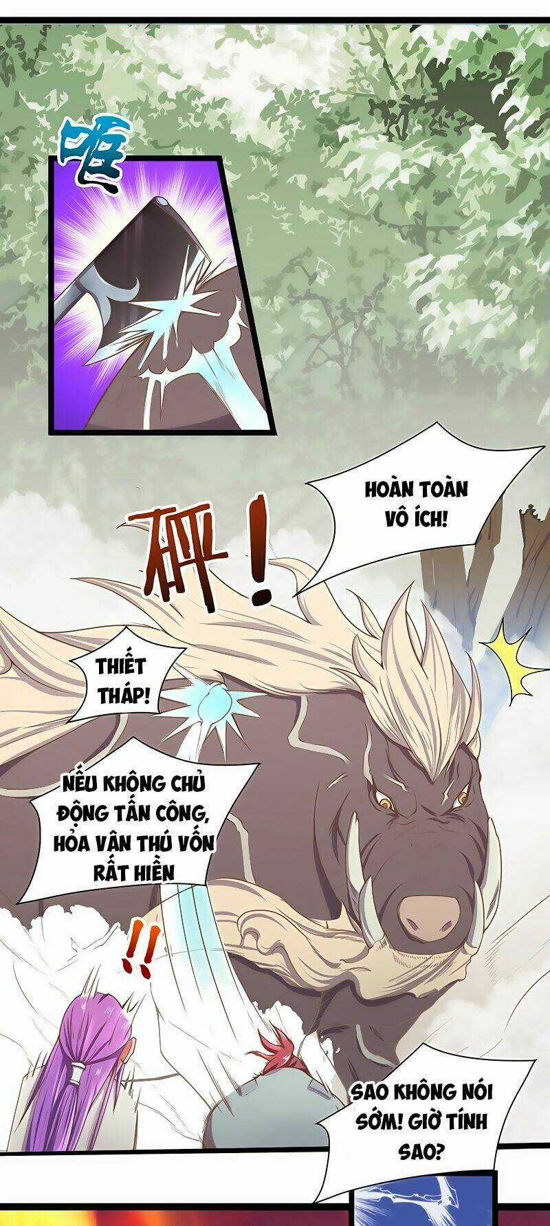 Hỗn Độn Kiếm Thần Chapter 16 trang 17