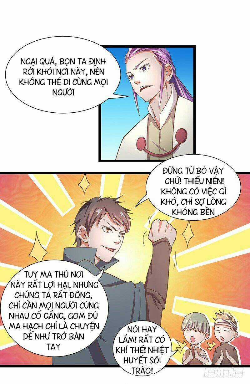Hỗn Độn Kiếm Thần Chapter 16 trang 7