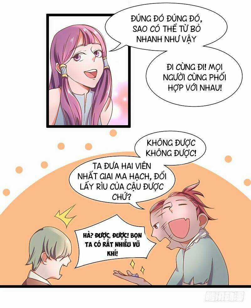 Hỗn Độn Kiếm Thần Chapter 16 trang 8