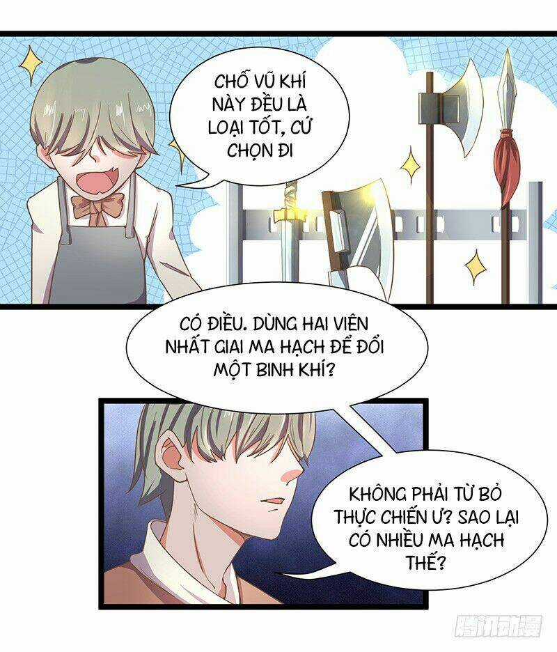 Hỗn Độn Kiếm Thần Chapter 16 trang 9